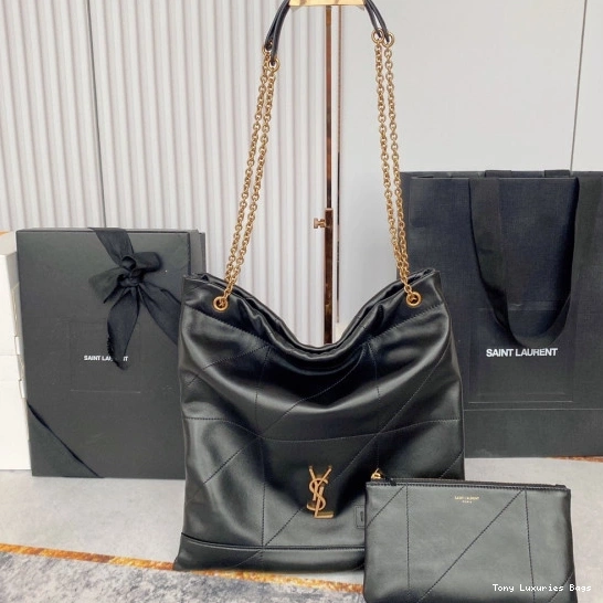 Tony Luxuries Bags-38*33*2CM Pochon YSL Shoulder 0715